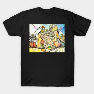 Kandinsky meets Mallorca, motif 2 T-Shirt